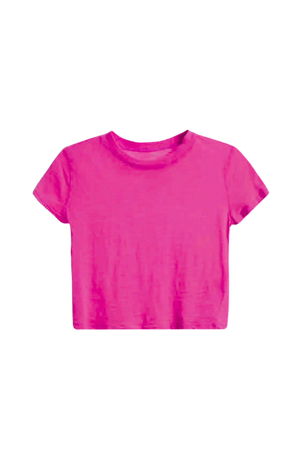 JUNIOR FEARLESS CROP TEE - FINAL SALE