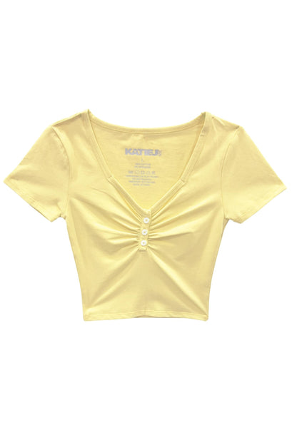 TWEEN KEELY BABYDOLL TOP