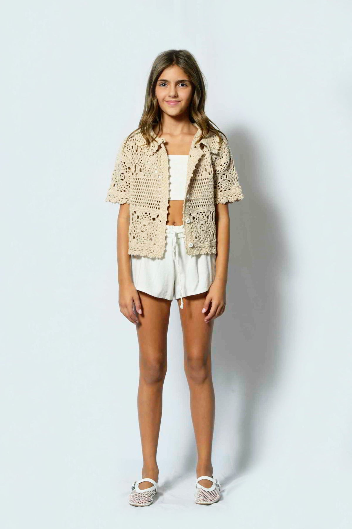 TWEEN KHAYA SHORT SLEEVE TOP