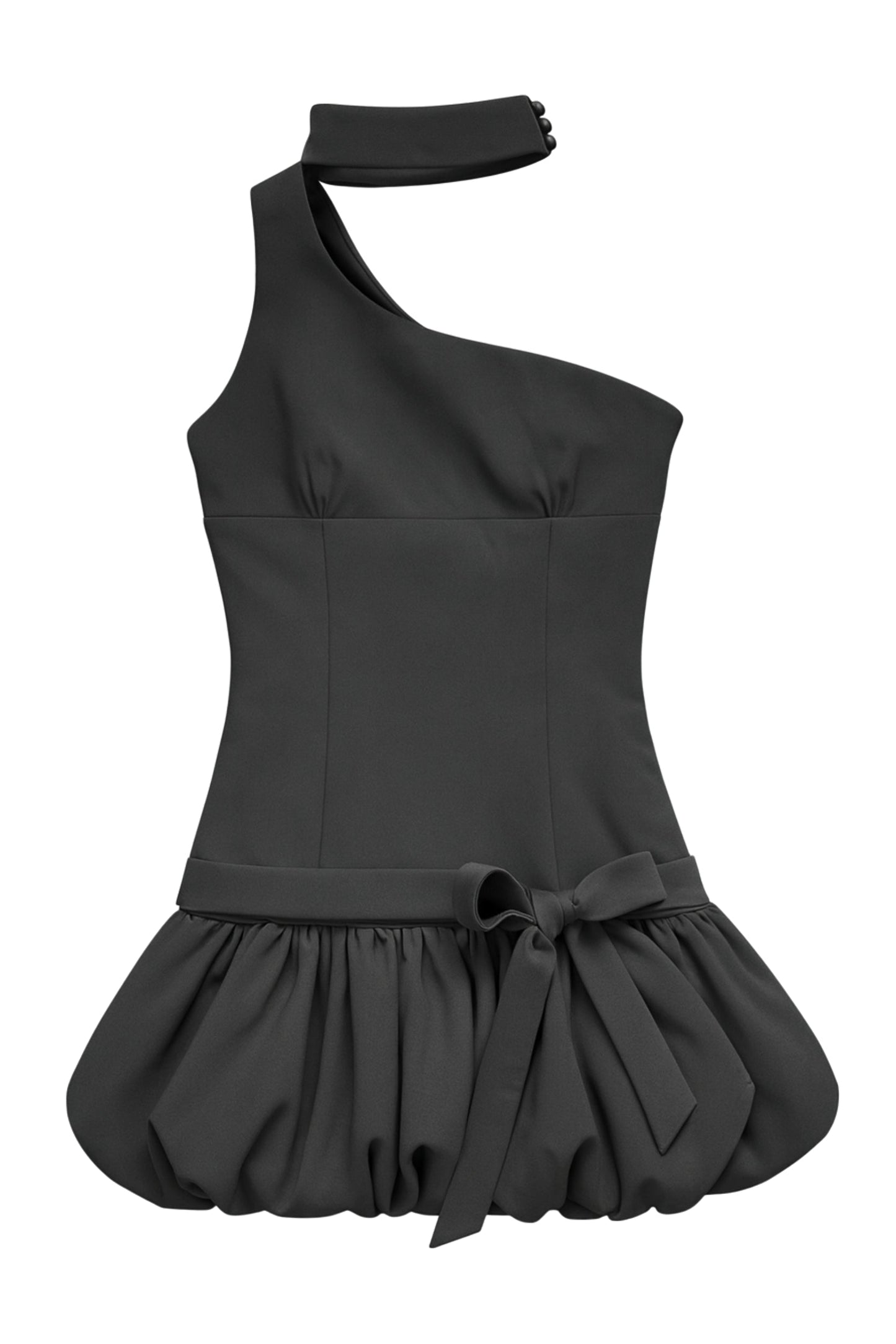 TWEEN KODA ONE SHOULDER BUBBLE DRESS