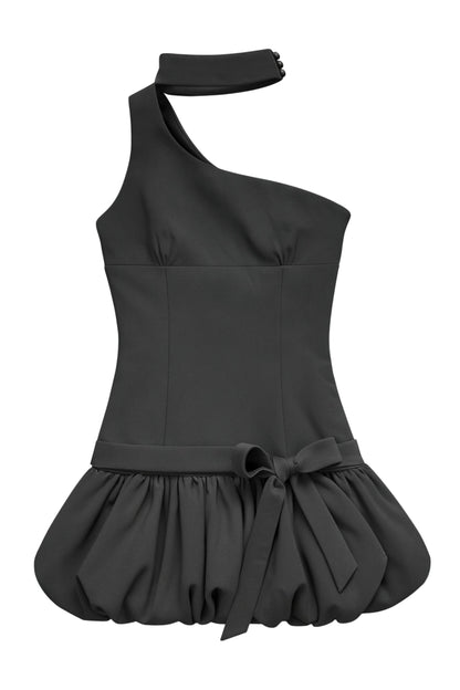 TWEEN KODA ONE SHOULDER BUBBLE DRESS