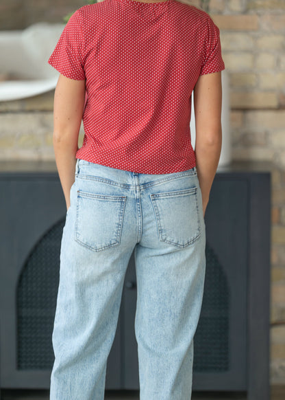 Kut From the Kloth® Selena Baggy Straight Leg Jeans