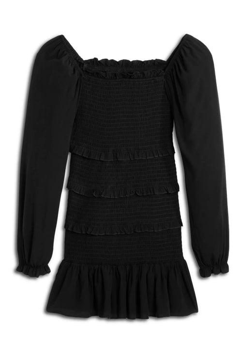 TWEEN LAILA LONG SLEEVE SOLID DRESS