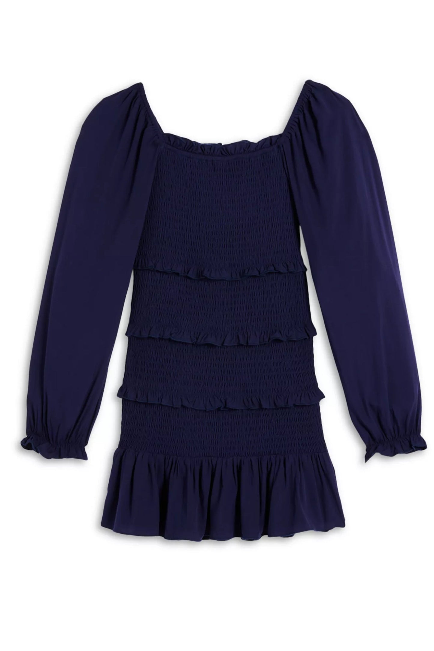 TWEEN LAILA LONG SLEEVE SOLID DRESS