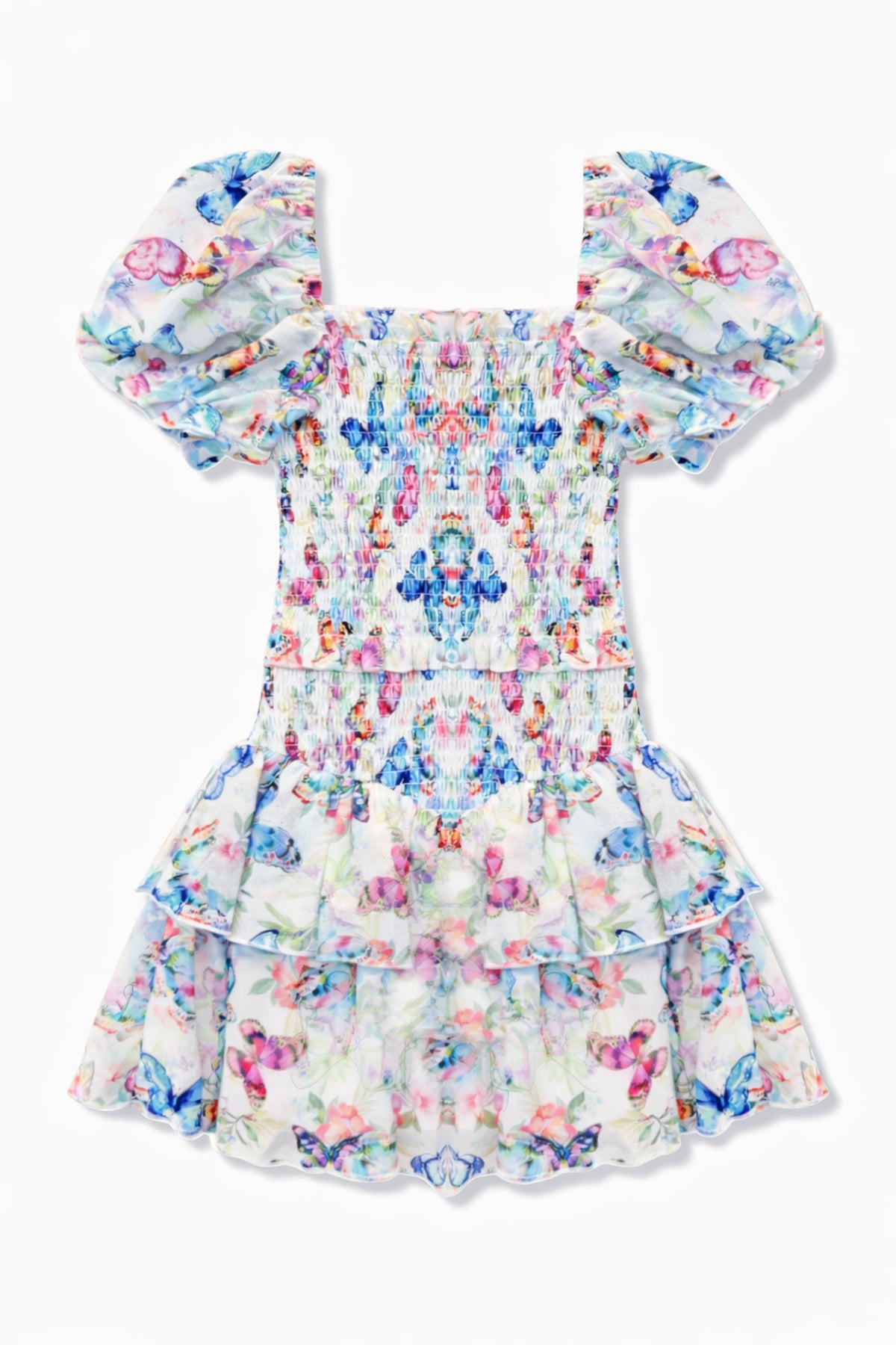 TWEEN LAINEY PRINT DRESS - FINAL SALE