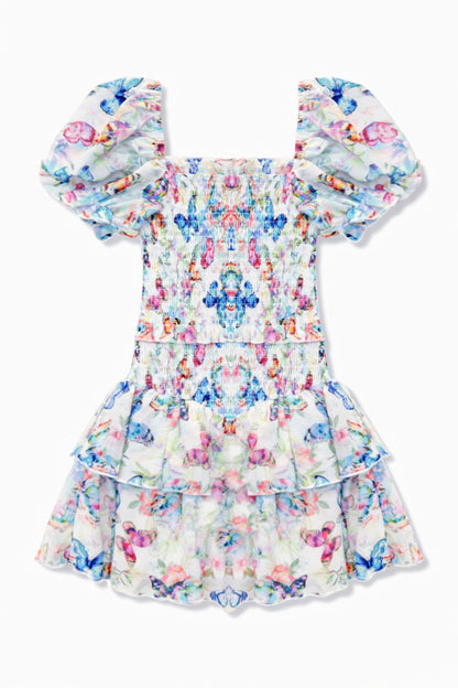 TWEEN LAINEY PRINT DRESS - FINAL SALE