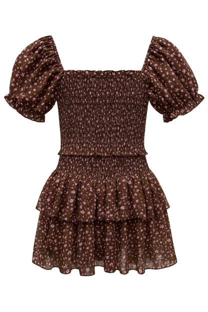 TWEEN LAINEY PRINT DRESS - FINAL SALE
