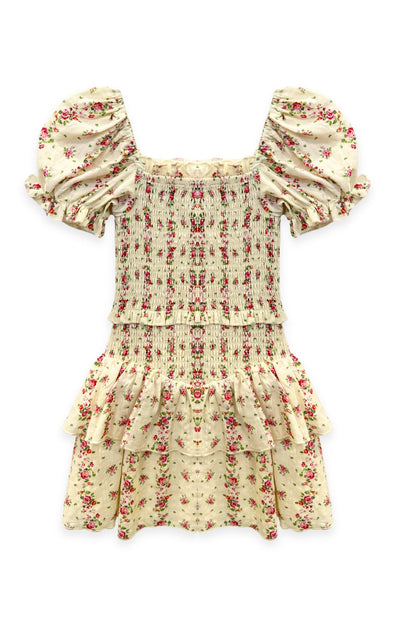 TWEEN LAINEY PRINT DRESS - FINAL SALE