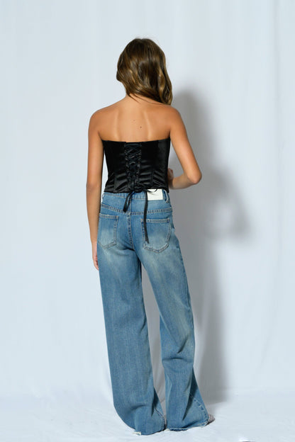 TWEEN LANI CORSET TOP