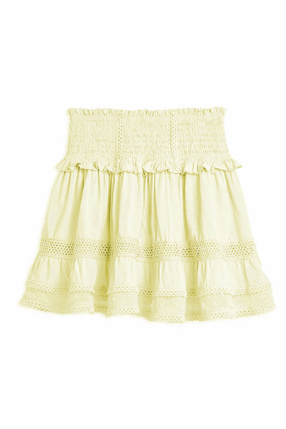 TWEEN LARA SOLID SKIRT - FINAL SALE