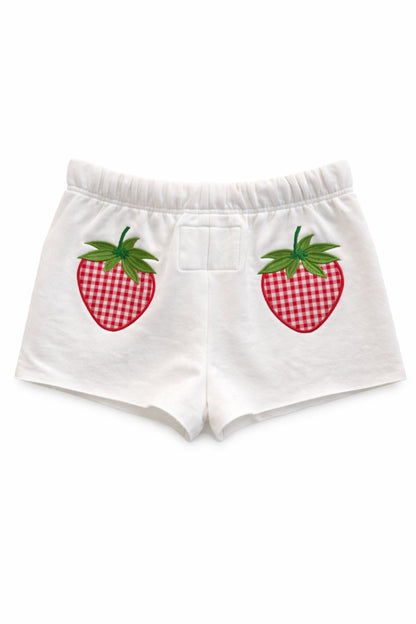 TWEEN LEAH APPLIQUE SHORT