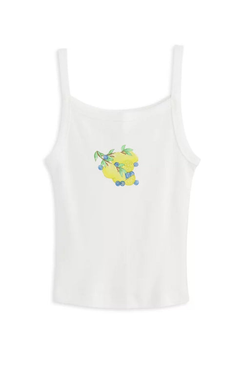 TWEEN LEMON GRAPHIC TANK