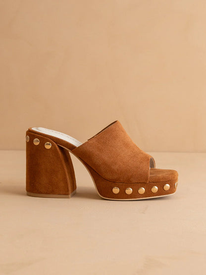 Leona Heel - Caramel