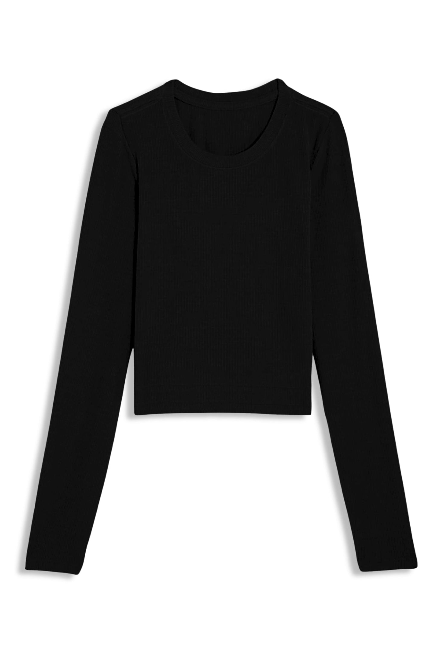 TWEEN LIVI LONG SLEEVE RIBBED TEE 2.0 (LONGER)