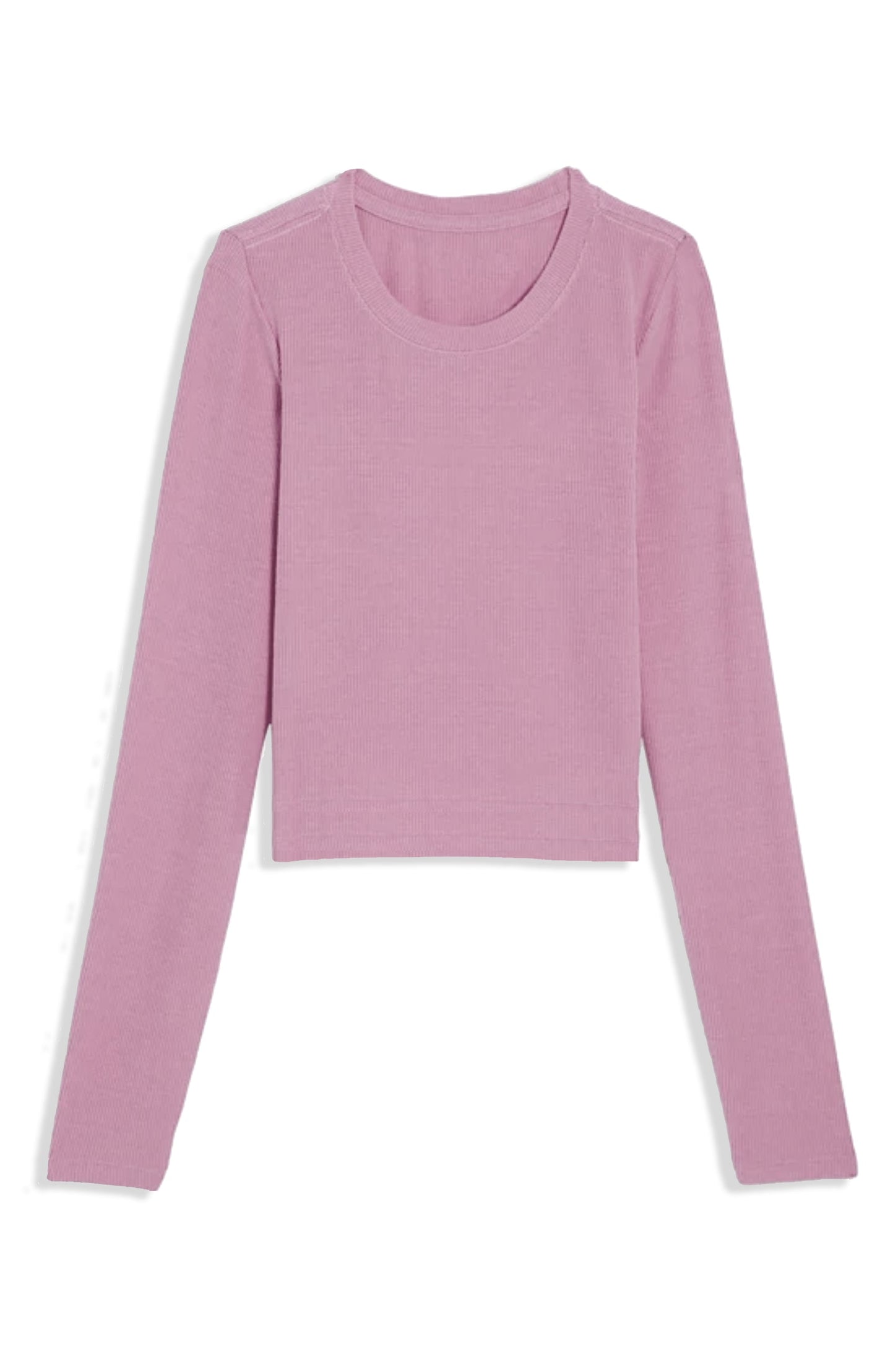 TWEEN LIVI LONG SLEEVE RIBBED TEE 2.0 (LONGER)