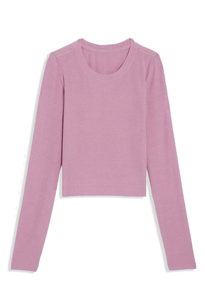 TWEEN LIVI LONG SLEEVE RIBBED TEE 2.0 (LONGER)