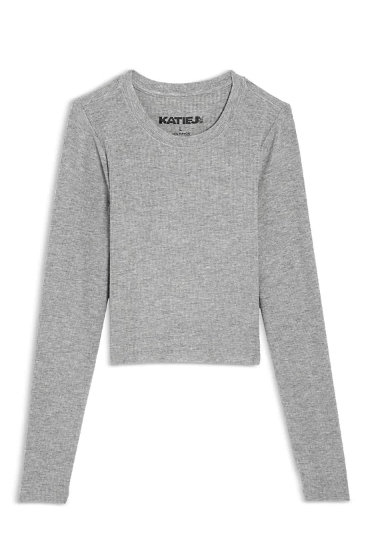 TWEEN LIVI LONG SLEEVE RIBBED TEE 2.0 (LONGER)