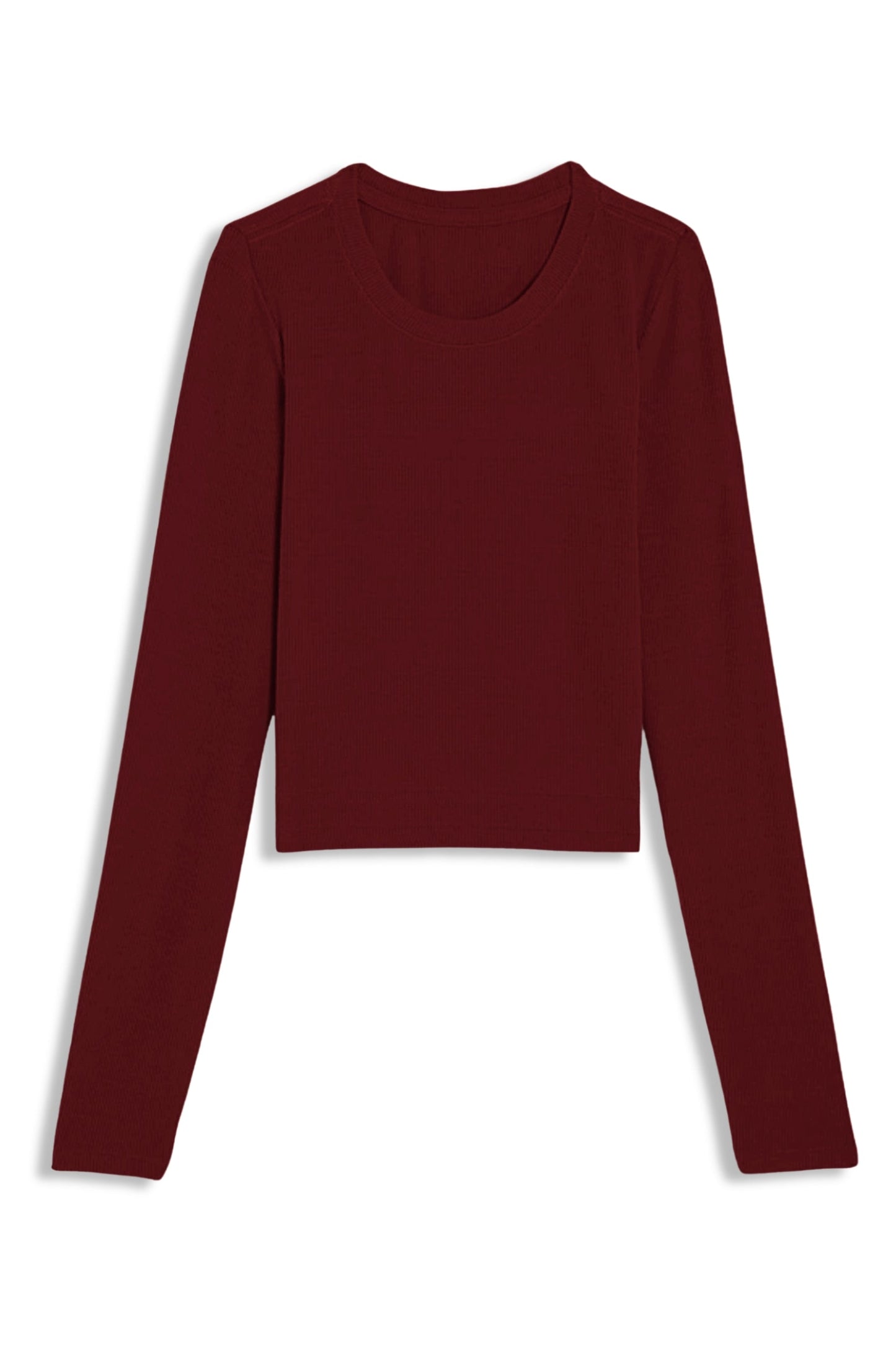TWEEN LIVI LONG SLEEVE RIBBED TEE 2.0 (LONGER)