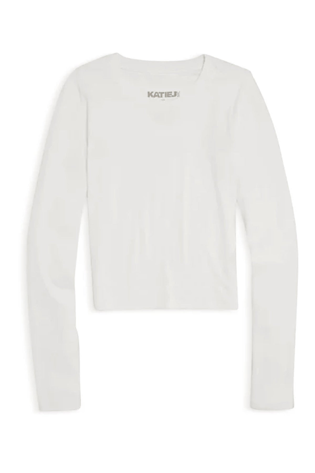TWEEN LIVI LONG SLEEVE RIBBED TEE 2.0 (LONGER)