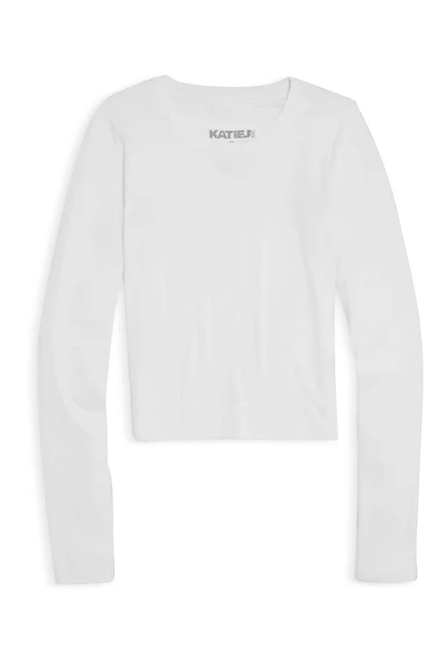 TWEEN LIVI LONG SLEEVE RIBBED TEE 2.0 (LONGER)