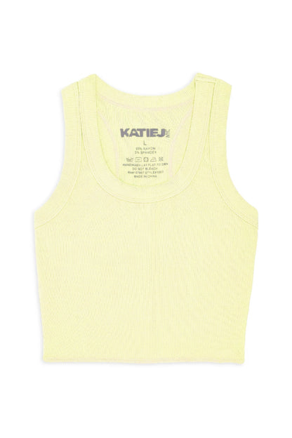JUNIOR LIVI RIBBED TANK - FINAL SALE