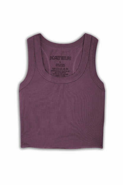 JUNIOR LIVI RIBBED TANK - FINAL SALE