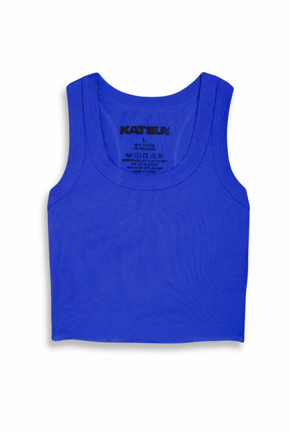 JUNIOR LIVI RIBBED TANK - FINAL SALE