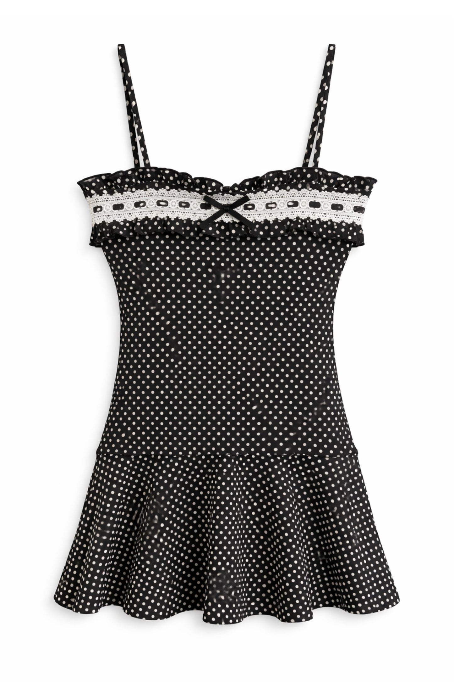 TWEEN LORI POLKA DOT DRESS