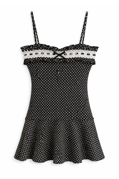 TWEEN LORI POLKA DOT DRESS