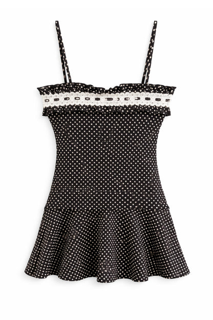 TWEEN LORI POLKA DOT DRESS