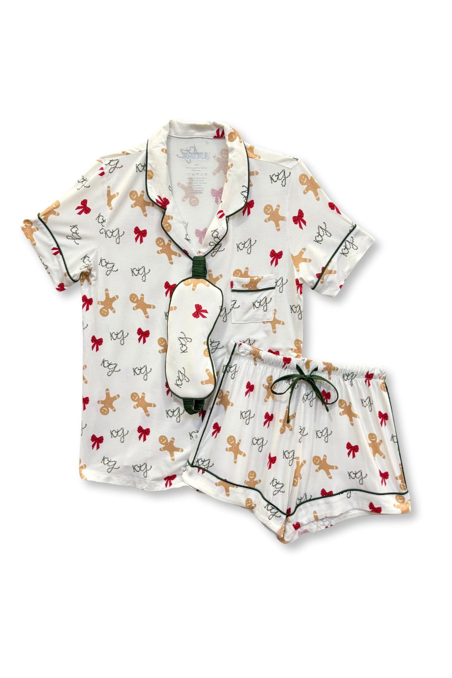 JUNIOR LYNN SHORTS LOUNGE SET - FINAL SALE