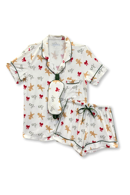JUNIOR LYNN SHORTS LOUNGE SET - FINAL SALE