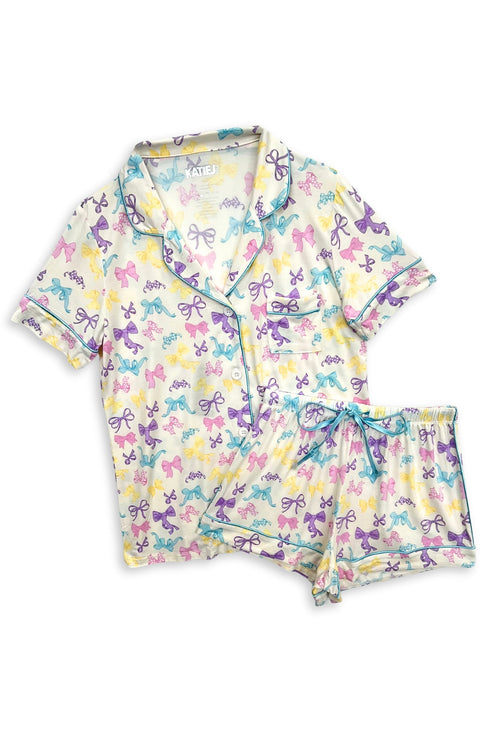 JUNIOR LYNN SHORTS LOUNGE SET - FINAL SALE
