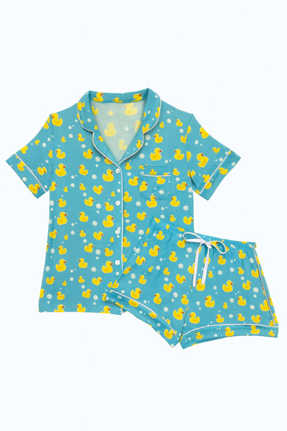 JUNIOR LYNN SHORTS LOUNGE SET - FINAL SALE