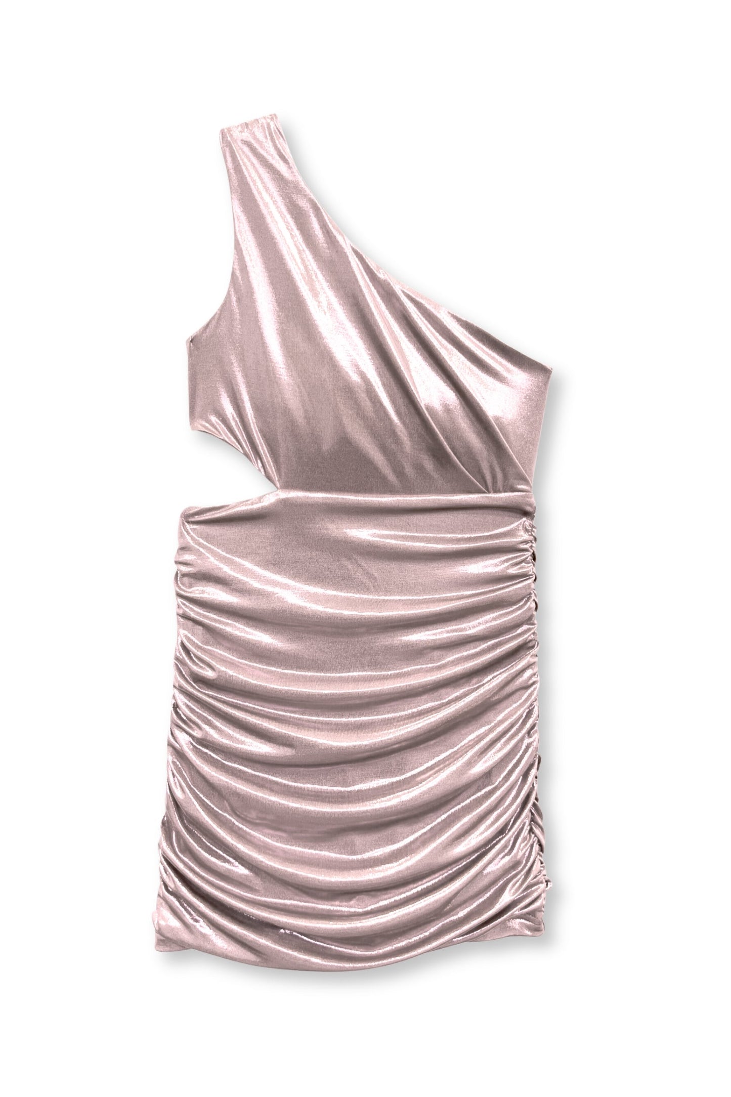 JUNIOR LITA GRECIAN ASSYMETRICAL DRESS - FINAL SALE