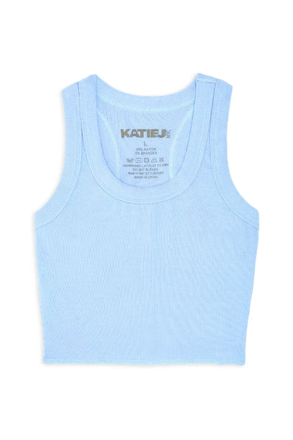 JUNIOR LIVI RIBBED SOLID TANK