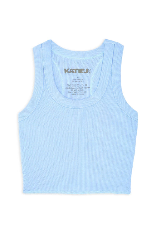 JUNIOR LIVI RIBBED SOLID TANK