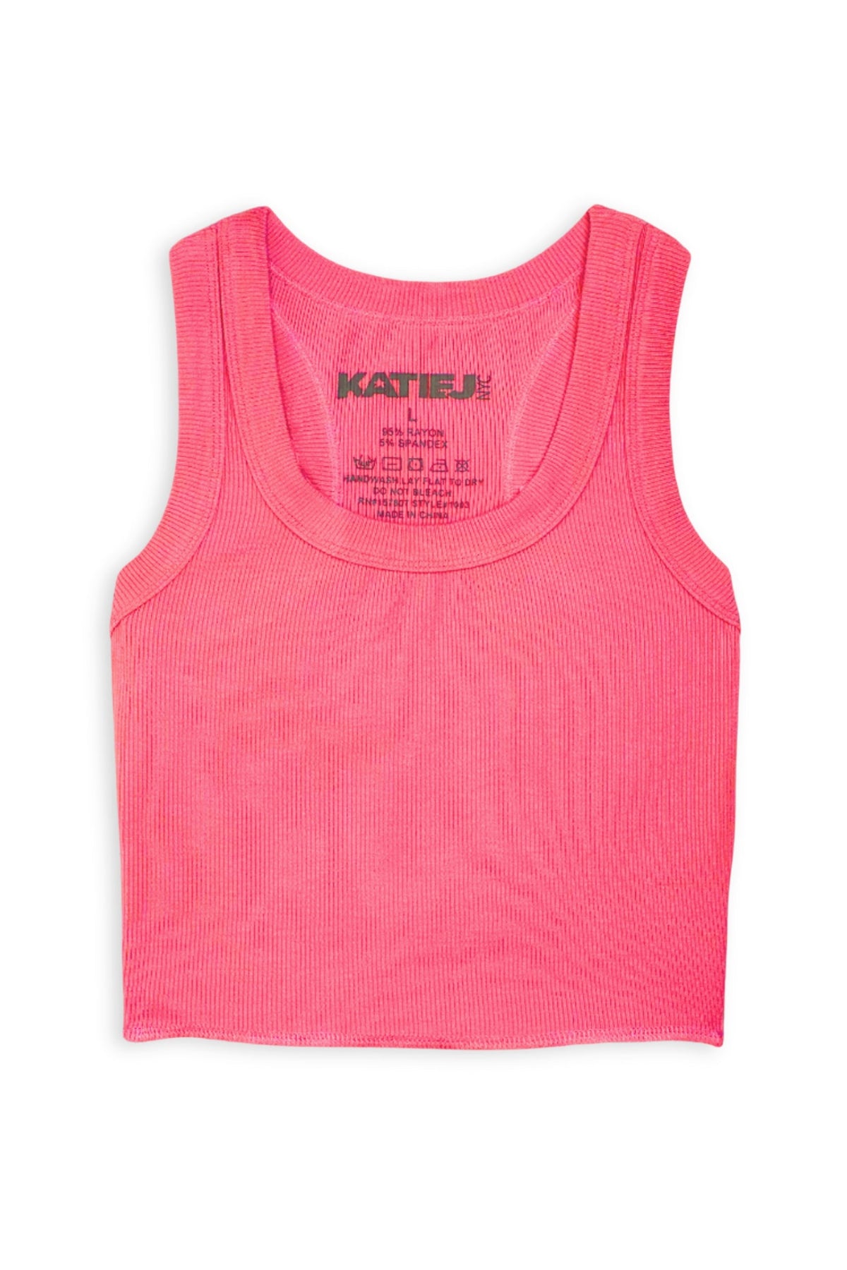 JUNIOR LIVI RIBBED TANK - FINAL SALE