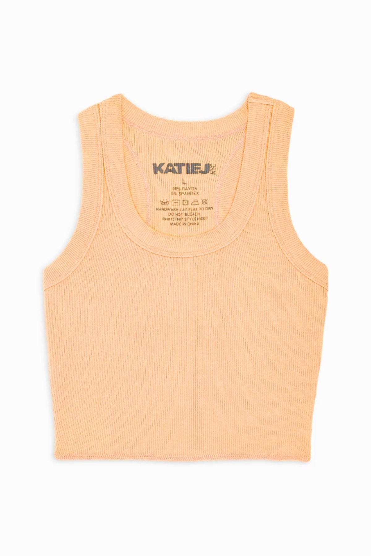 JUNIOR LIVI RIBBED TANK - FINAL SALE