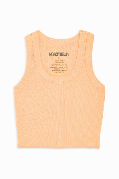 JUNIOR LIVI RIBBED TANK - FINAL SALE