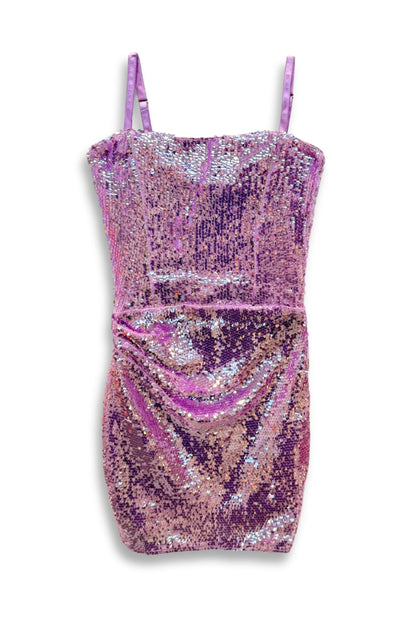 TWEEN SEQUIN MADDY DRESS - FINAL SALE
