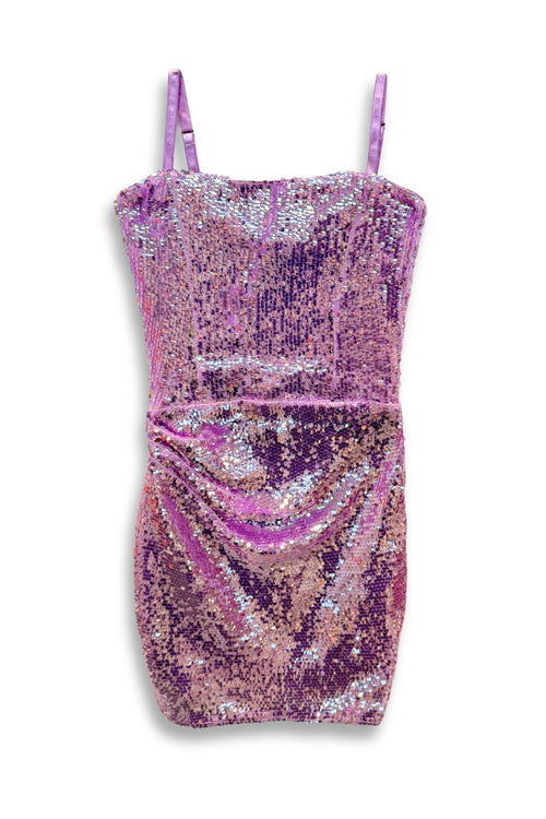 TWEEN SEQUIN MADDY DRESS - FINAL SALE