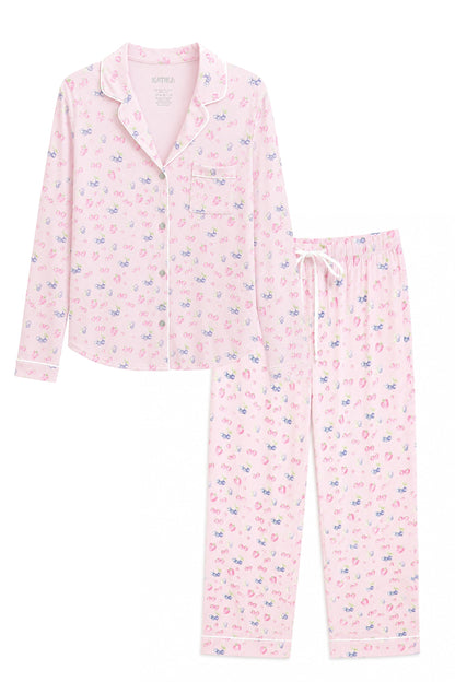 JUNIOR MAIA PRINTED LOUNGE SET