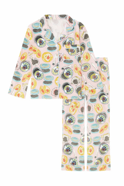 JUNIOR MAIA PRINTED LOUNGE SET
