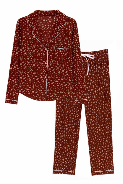 JUNIOR MAIA PRINTED LOUNGE SET