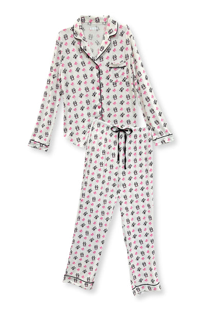 JUNIOR MAIA PRINTED LOUNGE SET