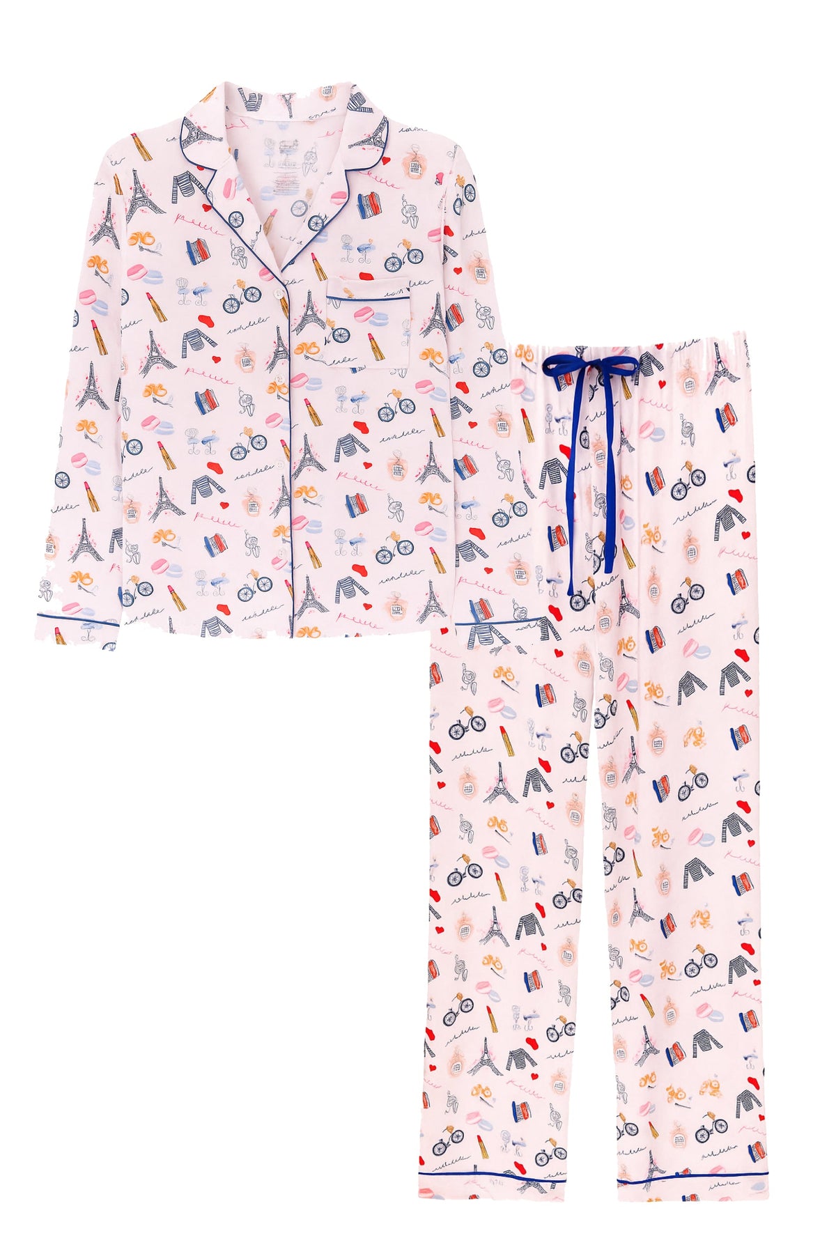 JUNIOR MAIA PRINTED LOUNGE SET