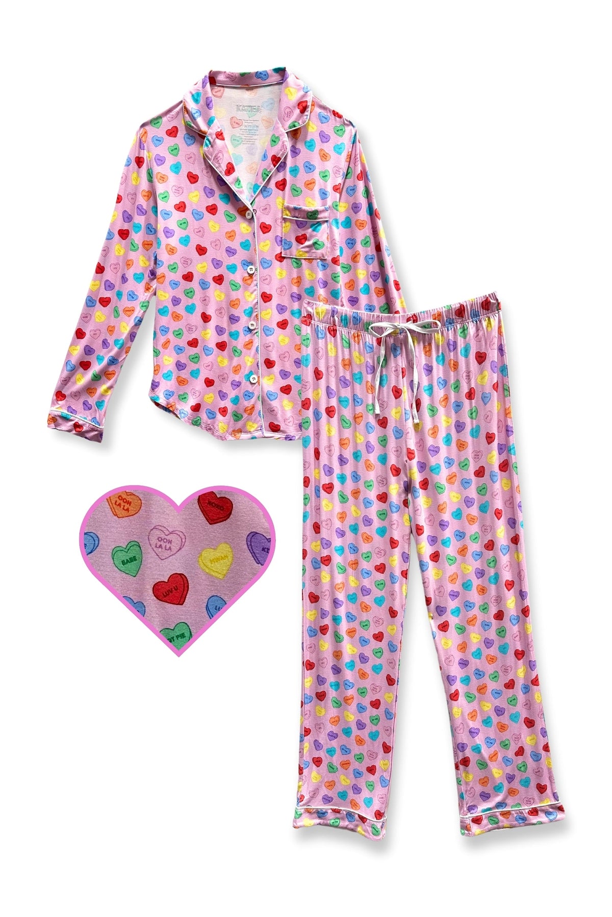 JUNIOR MAIA VALENTINE'S LOUNGE SET