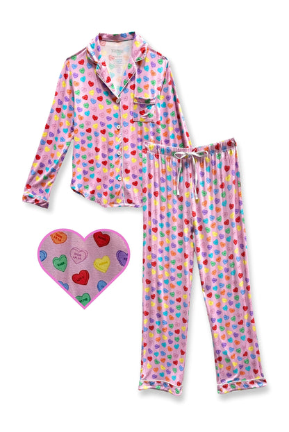 JUNIOR MAIA VALENTINE'S LOUNGE SET