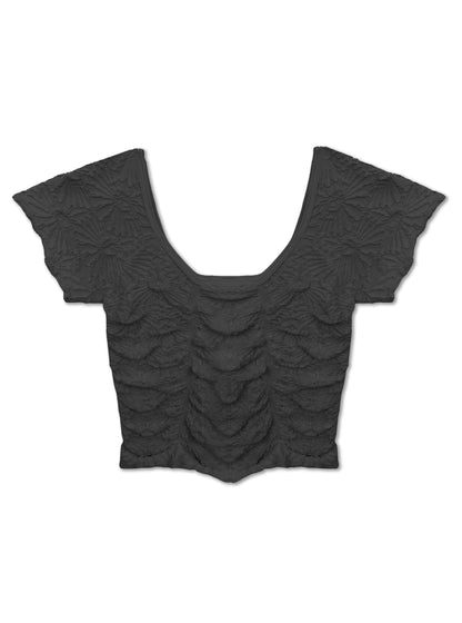 TWEEN MAIZIE RUCHED SEAMLESS TEE